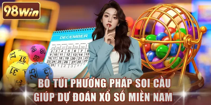 Bỏ túi các phương pháp soi cầu giúp dự đoán xổ số miền Nam