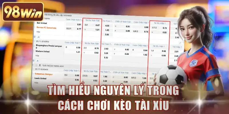 Tìm hiểu nguyên lý trong cách chơi kèo tài xỉu